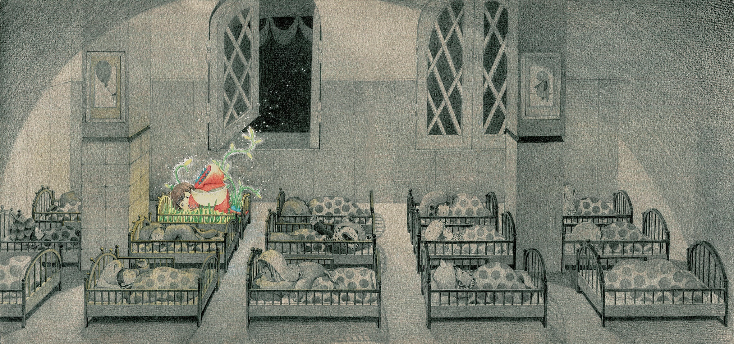 The Golden Pinwheel Young Illustrators Competition